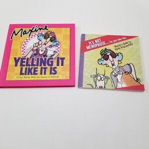 Maxine books (2 total).